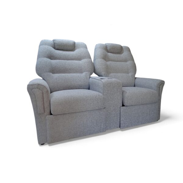 Poltrona reclinable doble